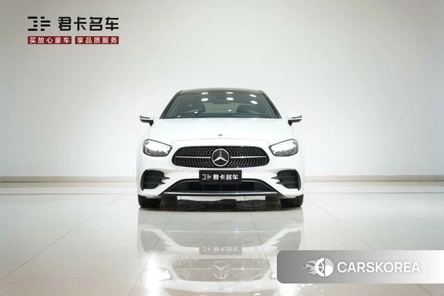Mercedes-Benz E-class (imported) 2023 Белый из Китая