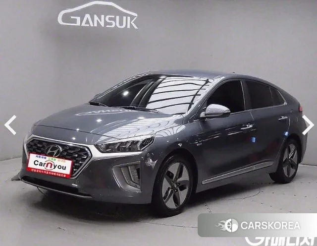 Hyundai The New Ionic Hybrid 2020 Серый из Кореи