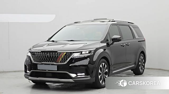 Kia Carnival 4th generation 2022 Черный из Кореи