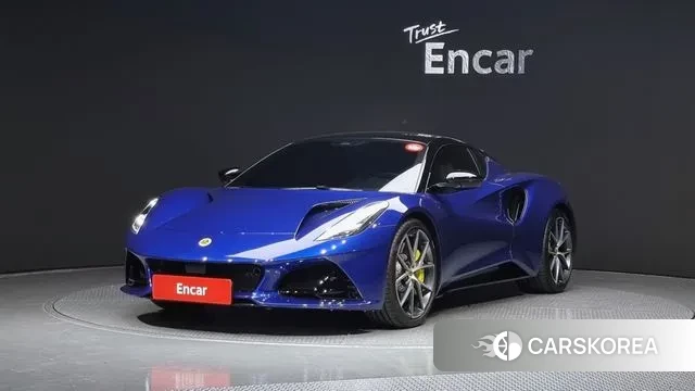 Lotus Emira 2024 Синий из Кореи