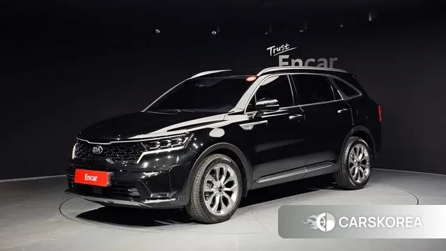 Kia Sorento 4th Generation 2020 Черный из Кореи