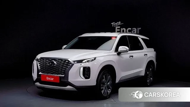 Hyundai Palisade 2020 Белый из Кореи
