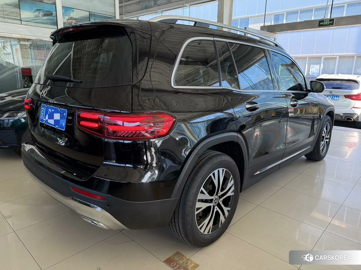 Mercedes-Benz GLB 2025 Черный из Китая