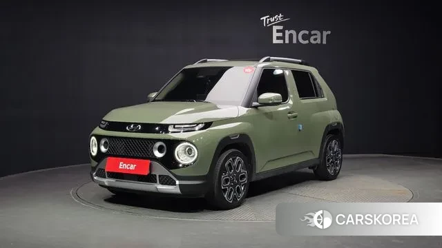 Hyundai Casper 2022 Цвет галактики из Кореи