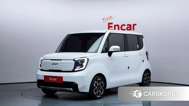 Kia The New Kia Ray 2022 Белый из Кореи