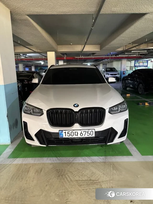 BMW X4 (G02) 2023 Белый из Кореи