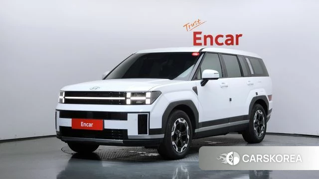 Hyundai Santa Fe (MX5) 2023 Белый из Кореи