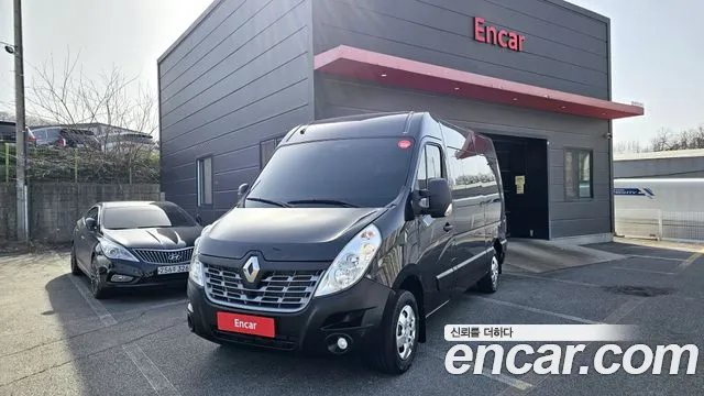 Renault Korea (Samsung) Master 2019 Черный из Кореи