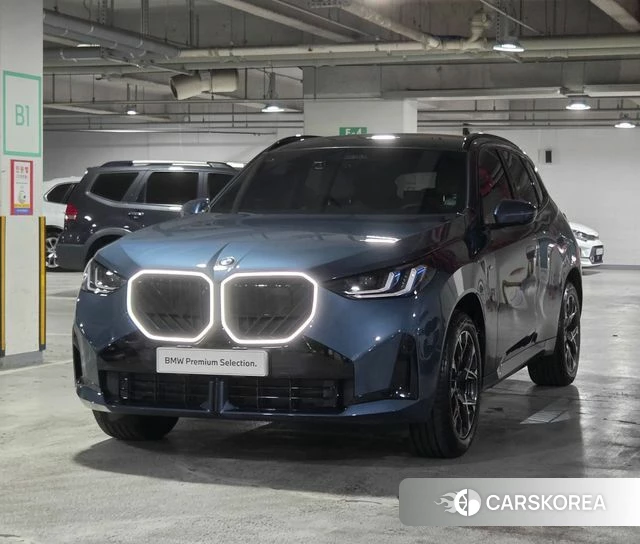 BMW X3 (G45) 2025 Синий из Кореи
