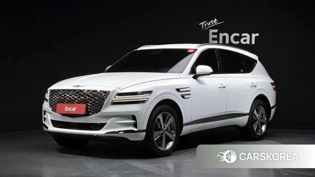 Genesis GV80 2022 Белый из Кореи