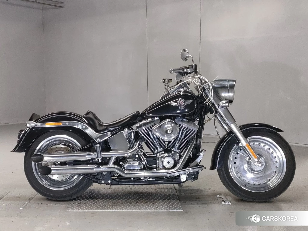 Проданный Harley-Davidson Softail Fat Boy FLSTF1580 2013 из Японии