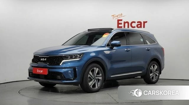 Kia Sorento 4th Generation 2022 Синий из Кореи