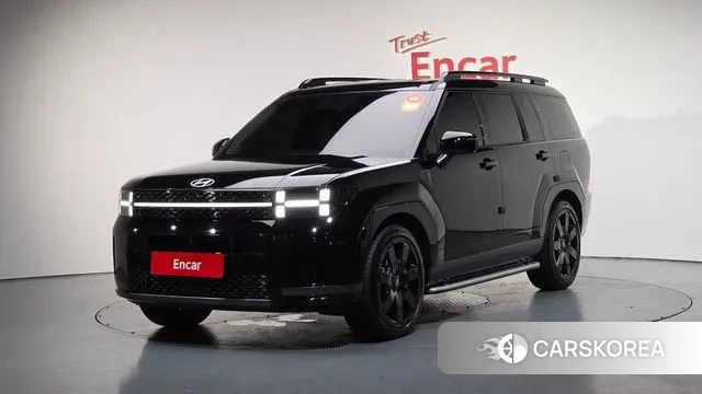 Hyundai Santa Fe (MX5) 2024 Черный из Кореи