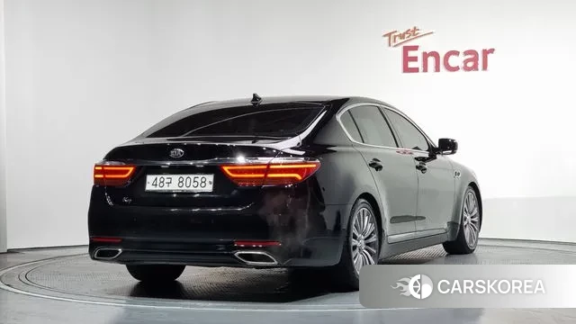 Kia The New K9 2018 Черный из Кореи