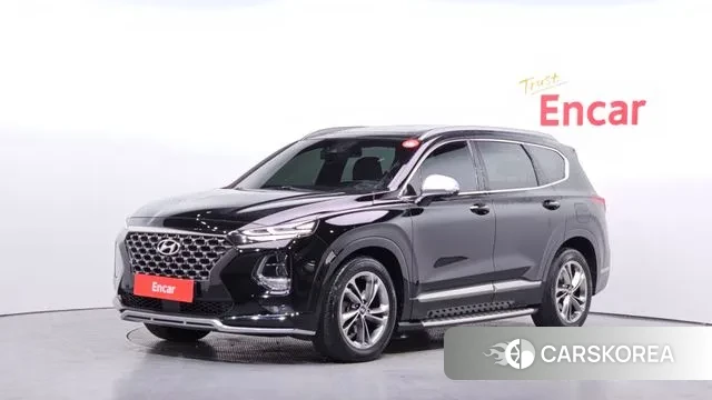 Hyundai Santa Fe TM 2019 Черный из Кореи