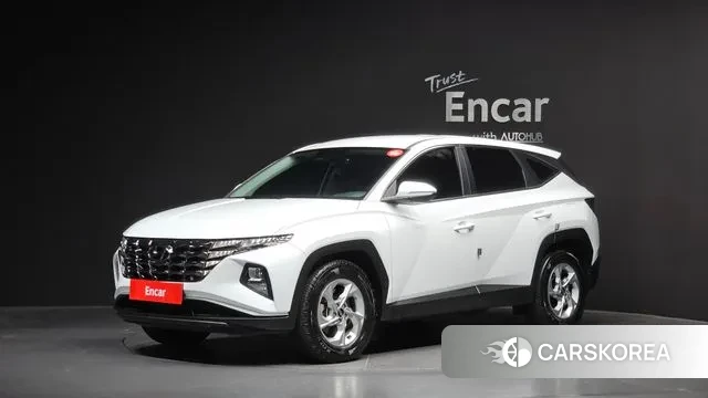 Hyundai Tucson (NX4) 2022 Белый из Кореи