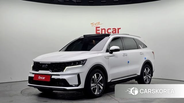 Kia Sorento 4th Generation 2021 Белый из Кореи