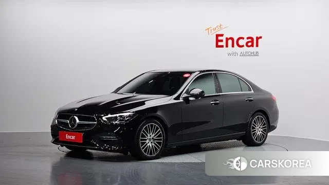 Mercedes-Benz C-Class W206 2024 Черный из Кореи