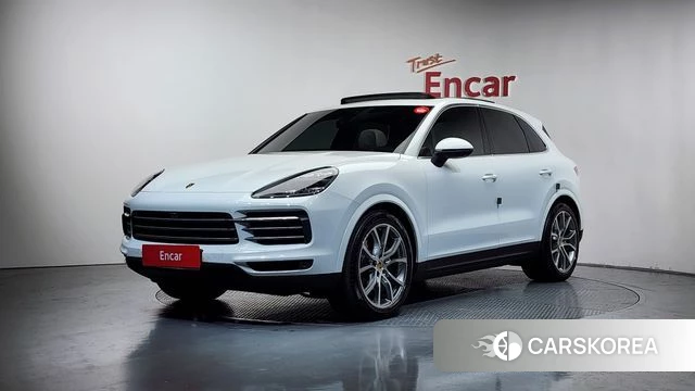 Porsche Cayenne (PO536) 2020 Белый из Кореи