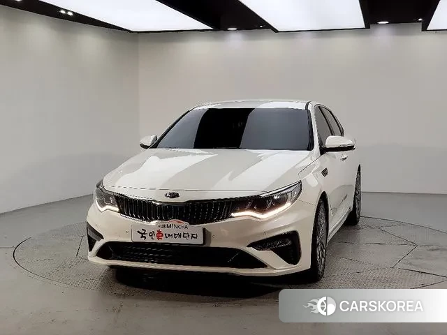 Kia The New K5 2nd generation 2018 Белый из Кореи