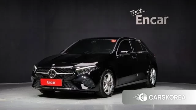 Mercedes-Benz A-Class W177 2025 Черный из Кореи