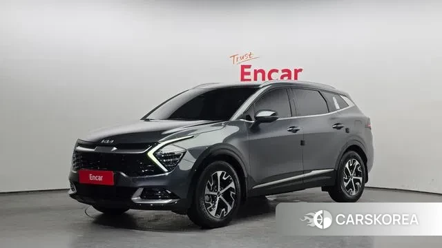 Kia Sportage 5th Generation Hybrid 2024 Серый из Кореи