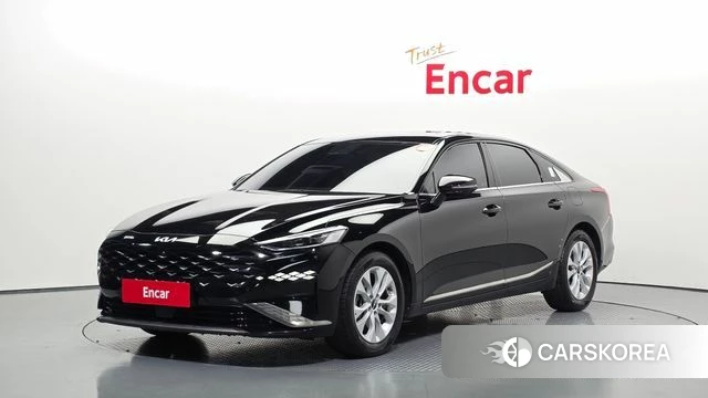 Kia K8 2021 Черный из Кореи