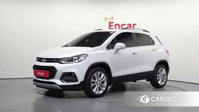 Chevrolet (GM Daewoo) The New Trax 2019 Белый из Кореи