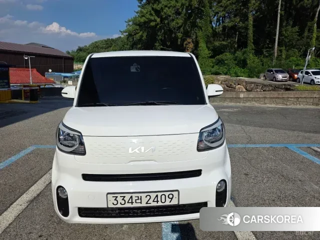 Kia The New Ray 2022 Белый из Кореи