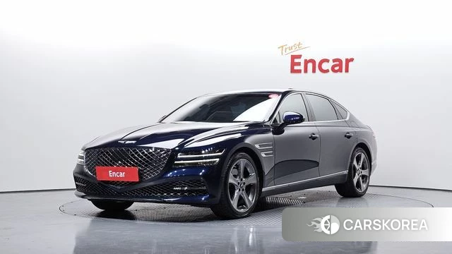 Genesis G80 (RG3) 2021 Синий из Кореи