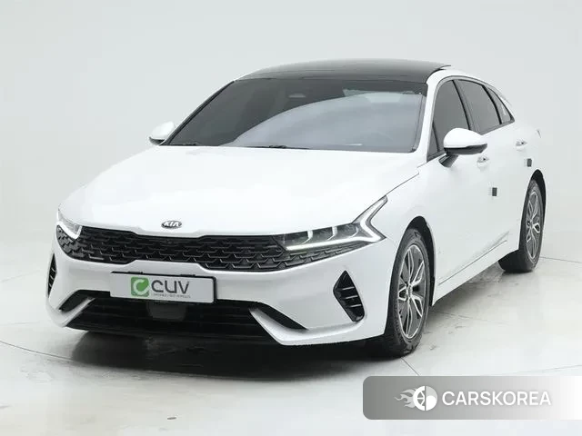 Kia K5 Hybrid 3rd Generation 2020 Белый из Кореи