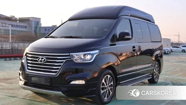 Hyundai The New Grand Starex 2018 Черный из Кореи