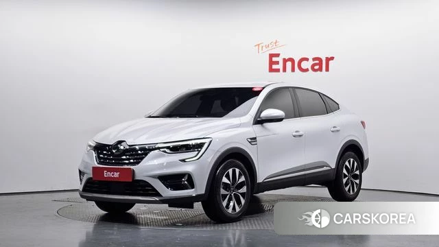 Renault Korea (Samsung) XM3 2022 Белый из Кореи