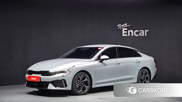 Kia The New K5 Hybrid 3rd generation 2025 Серебристо-серый из Кореи