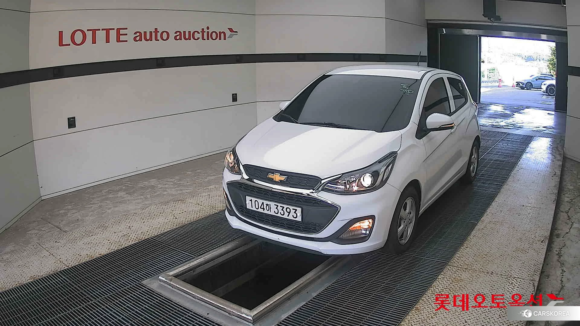 Korea G M Spark 1.0 2021 Pure White из Кореи