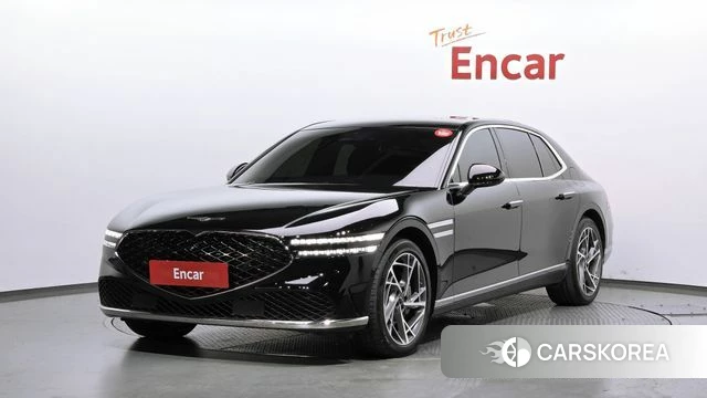 Genesis G90 (RS4) 2022 Черный из Кореи