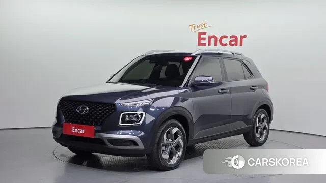 Hyundai Venue 2023 Синий из Кореи