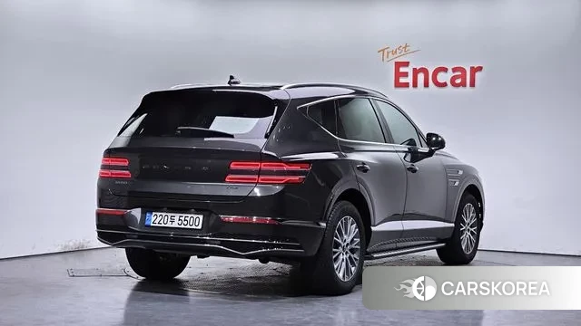 Genesis GV80 2024 Серый из Кореи