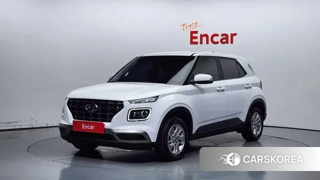 Hyundai Venue 2020 Белый из Кореи