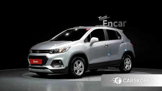 Chevrolet (GM Daewoo) The New Trax 2019 Серебряный из Кореи