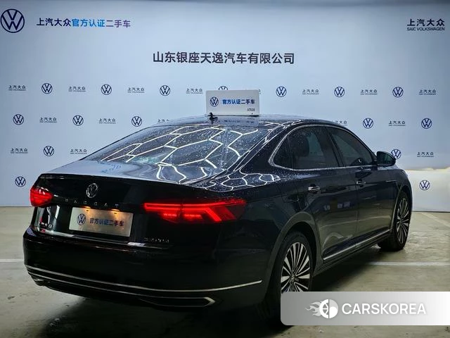Volkswagen Passat 2019 Черный из Китая