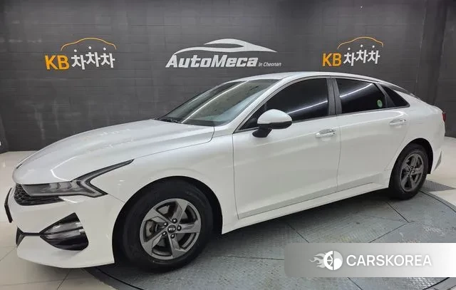 Kia K5 3rd generation 2020 Белый из Кореи