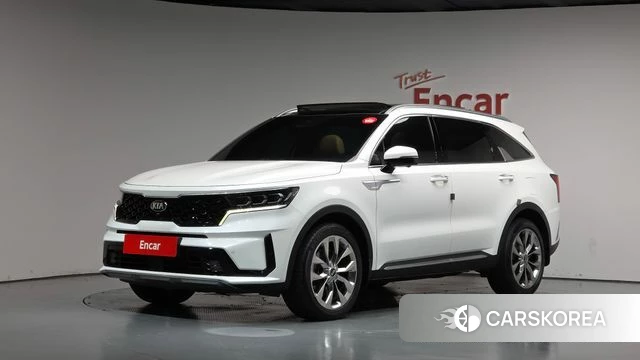 Kia Sorento 4th Generation 2020 Белый из Кореи