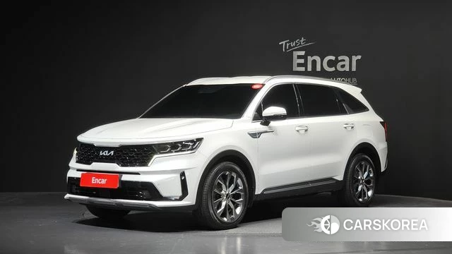 Kia Sorento 4th Generation 2021 Белый из Кореи