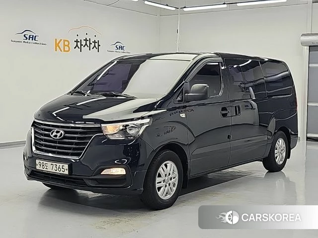 Hyundai The New Grand Starex 2020 Черный из Кореи