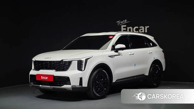 Kia The New Sorento 4th Generation 2024 Белый из Кореи