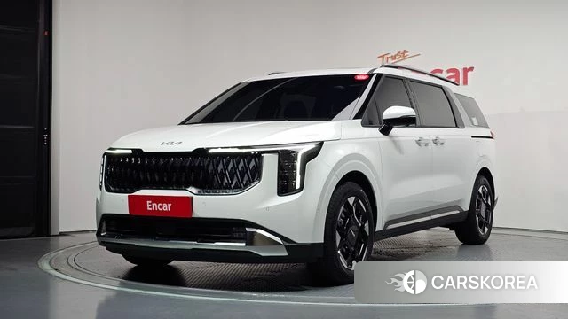 Kia The New Carnival 4th Generation 2025 Белый из Кореи