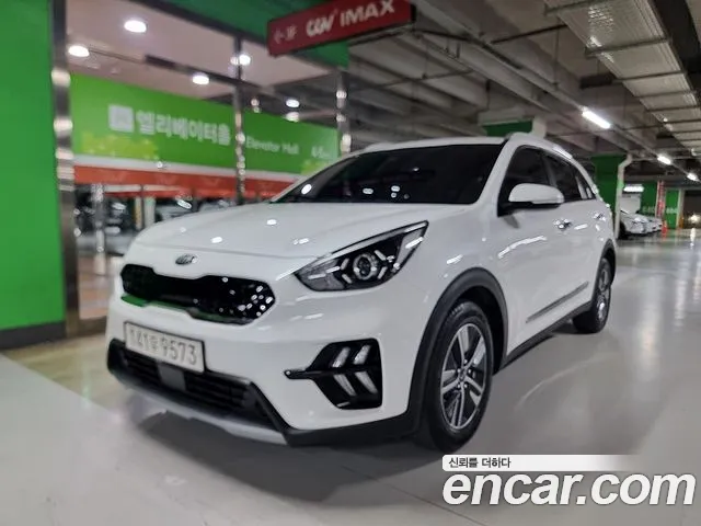 Kia The New Niro 2021 Белый из Кореи