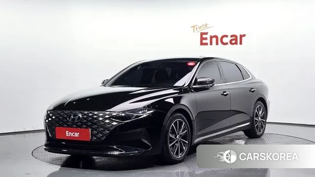 Hyundai The New Grandeur IG 2022 Черный из Кореи
