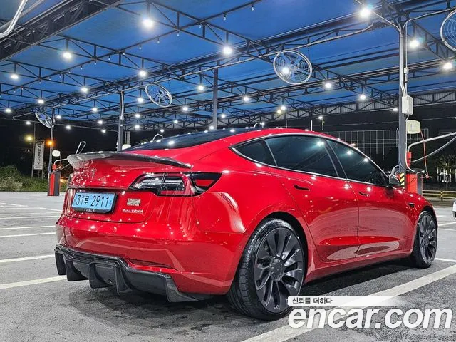 Tesla Model 3 id 2709732 из Кореи